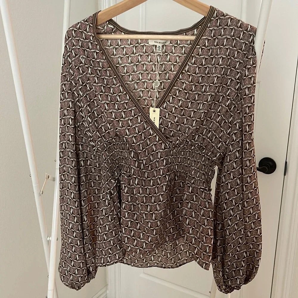 Max Studio Blouse - Picture 1 of 2